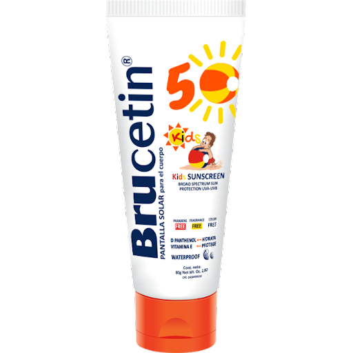 PROTECTOR SOLAR KIDS SPF50 80GR (BRUCETIN)